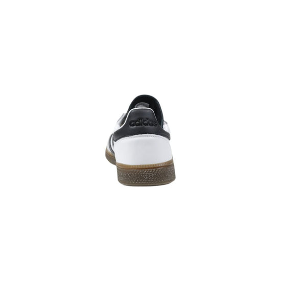 Adidas Black And White Leather Sneaker