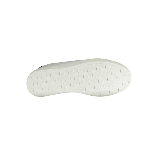 Calvin Klein White Recycled Polyester Men Sneaker