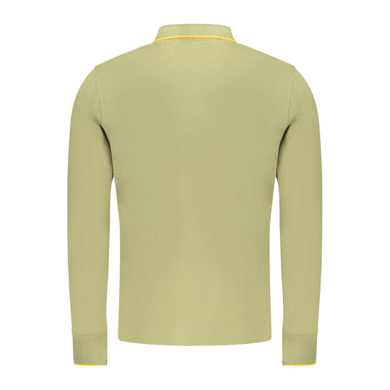 North Sails Green Cotton Men Polo Shirt