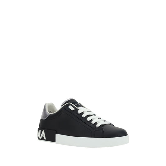 Dolce & Gabbana Leather Sneaker